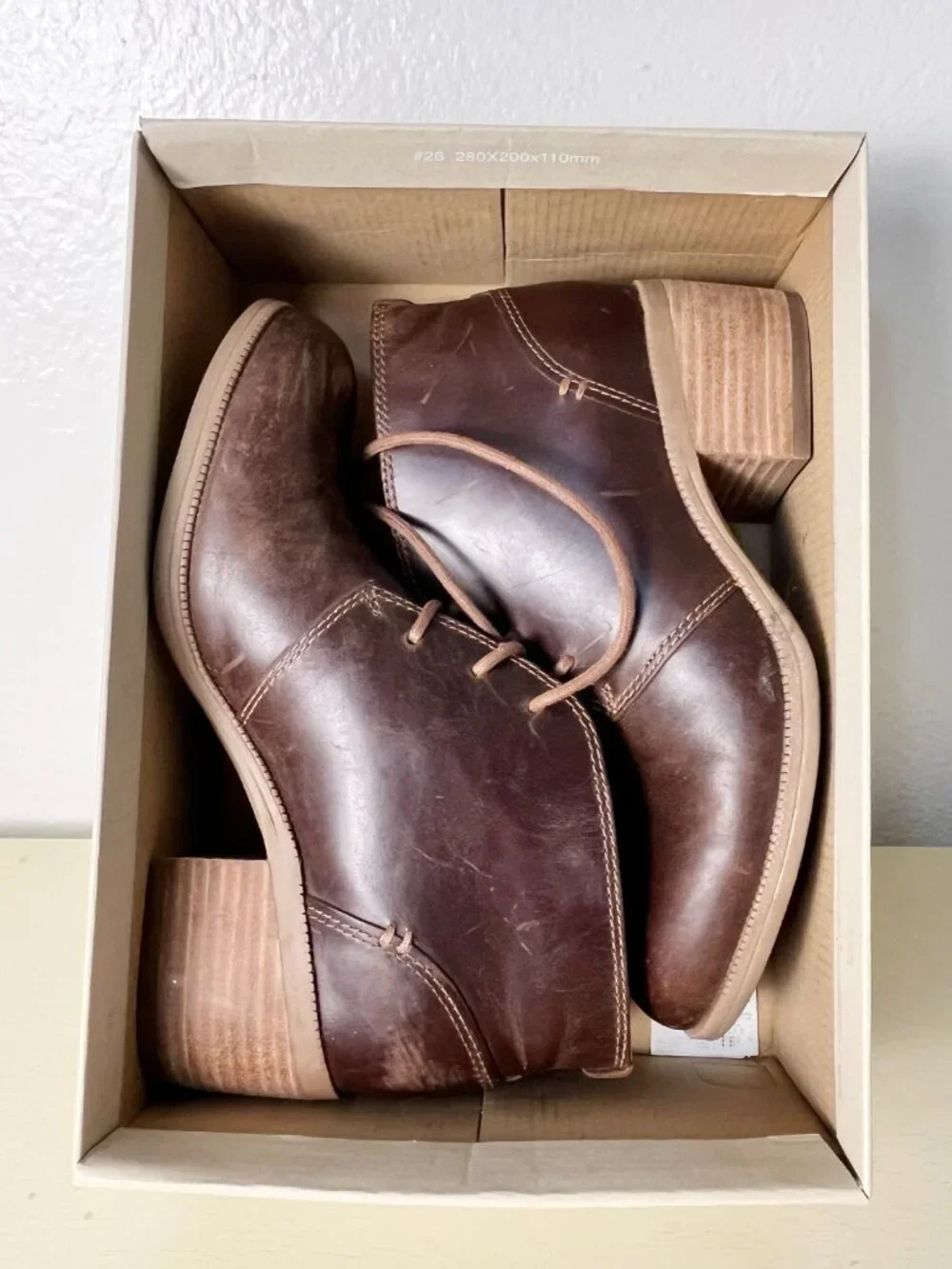 Clarks Maypearl Flora Leather Booties